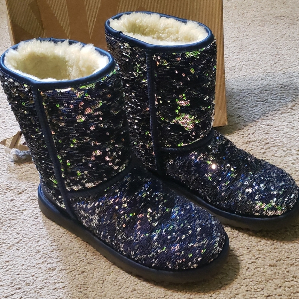 Glitter Ugg Boots
